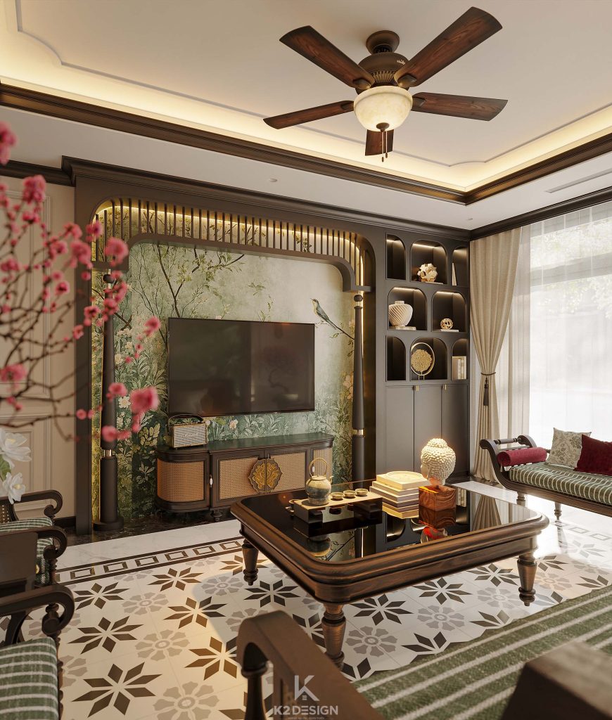 Sun Hà Nam LK 56m2 – Thang bộ giữa 02